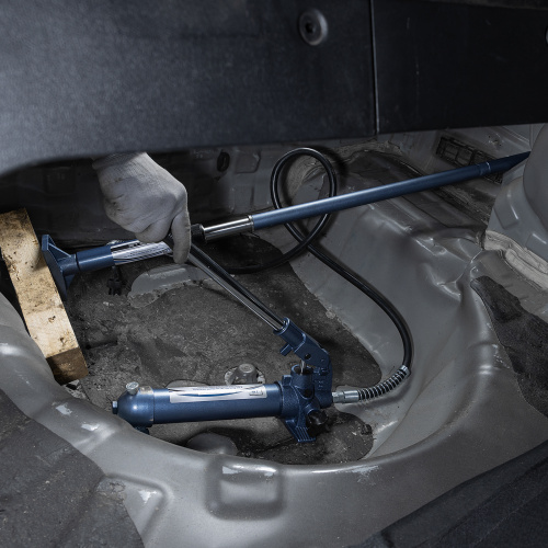 Растяжка гидравлическая, 4 т, набор из 17 предметов, 7 сменных насадок, в пластиковом кейсе Stels купить в Москве с доставкой по всей России | ProtosMarket.ru