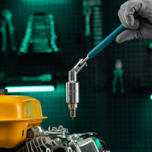 Ключ свечной карданный 21 х 250 мм Stels купить в Москве с доставкой по всей России | ProtosMarket.ru