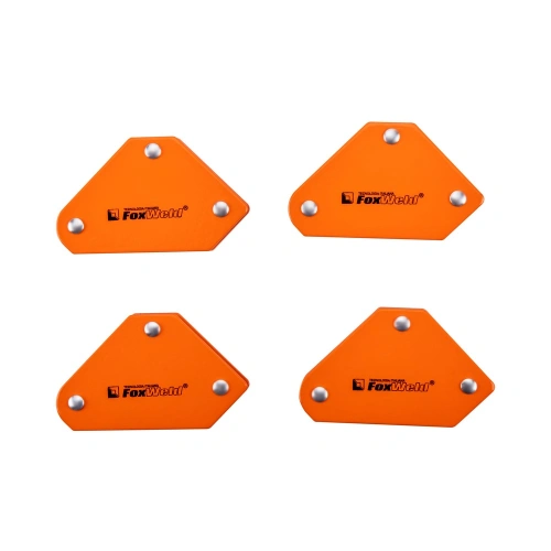 Набор угольников магнитных FIX KIT-4 4шт/комплект, 45/90/135град, усилие 4 х 4кг по ценам производителя в Санкт-Петербурге с доставкой по всей России