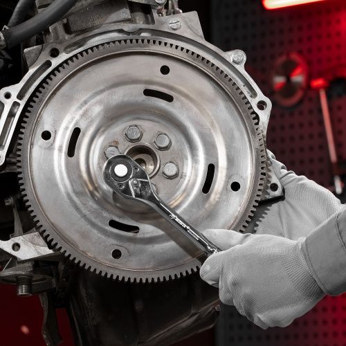 Набор торцевых головок, 1/2", головки 10 - 24 мм, с трещот. ключом, 12 предметов Matrix купить в Москве с доставкой по всей России | ProtosMarket.ru