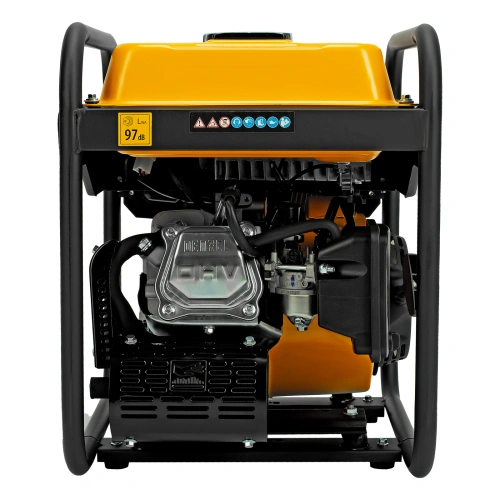 Генератор инверторный GK-3800iF, 3,8 кВт, 230 В, ручной старт DENZEL по ценам производителя в Санкт-Петербурге с доставкой по всей России