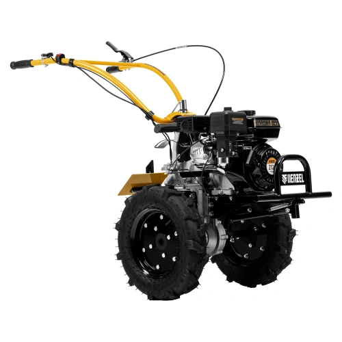 Мотоблок DPT-370X, 7 л.с, дисковое сцепление, ширина 90 см, глубина 35 см, фрез 3 х 4, ВОМ, передачи 3В/1Н Denzel по ценам производителя в Санкт-Петербурге с доставкой по всей России