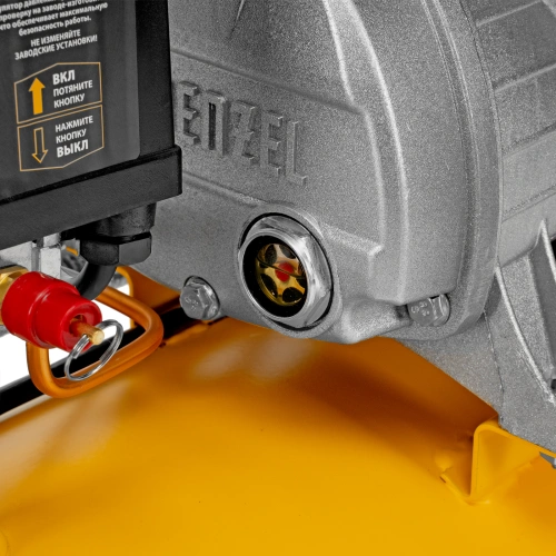 Компрессор воздушный DKV2200/50, Х-PRO 2.2 кВт, 400 л/мин, 50 л Denzel по ценам производителя в Санкт-Петербурге с доставкой по всей России