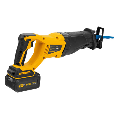 Пила сабельная аккумуляторная бесщет BRC-120,  18В Li-Ion Denzel купить в Москве с доставкой по всей России | ProtosMarket.ru