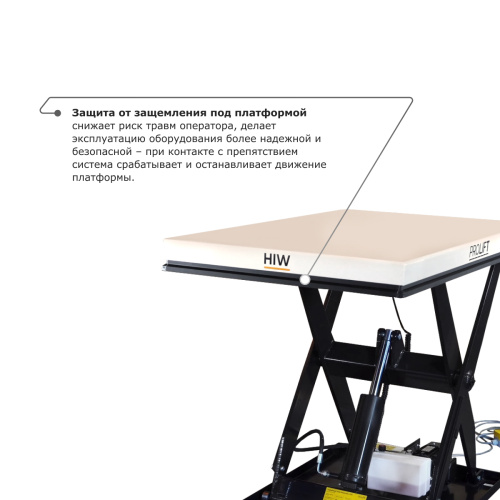 Подъемный стол PROLIFT M2 HIW2.0EU по ценам производителя в Санкт-Петербурге с доставкой по всей России