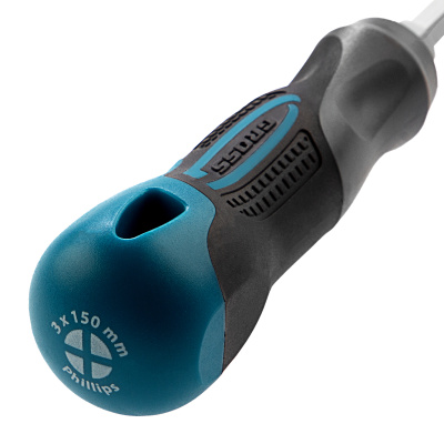 Отвертка PH3 x 150 мм, S2, трехкомпонентная ручка Gross купить в Москве с доставкой по всей России | ProtosMarket.ru