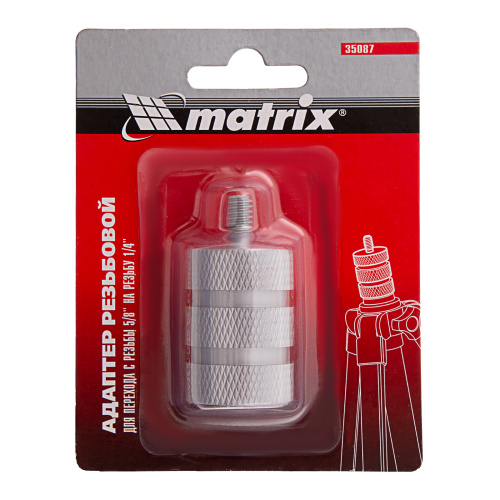 Адаптер резьбовой 5/8"-1/4 Matrix купить в Москве с доставкой по всей России | ProtosMarket.ru