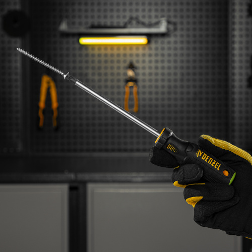 Отвертка PZ3x150 мм, CrV, трехкомпонентная рукоятка Denzel по ценам производителя в Санкт-Петербурге с доставкой по всей России