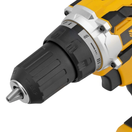 Дрель-шуруповерт аккумуляторная, бесщет. BLDL-18-0 Li-Ion, 18 В Denzel купить в Москве с доставкой по всей России | ProtosMarket.ru