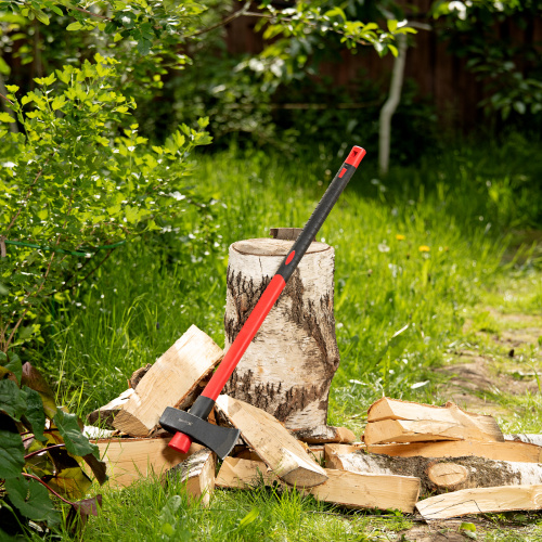 Колун, 2700 г, фибергласовое обрезиненное топорище 900 мм Matrix купить в Москве с доставкой по всей России | ProtosMarket.ru