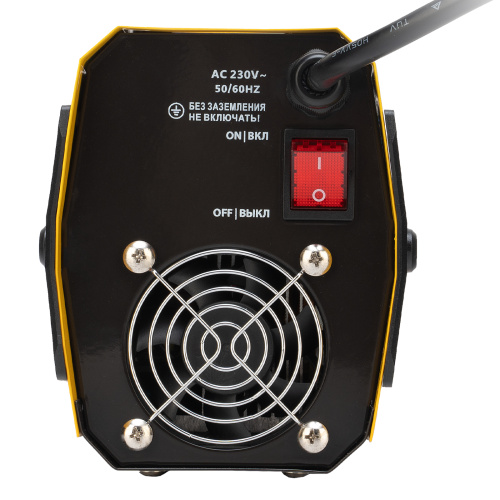 Аппарат инверторный дуговой сварки DS-160 Compact, 160 А, ПВ 70%, диаметр электрода 1.6-3.2 мм Denzel по ценам производителя в Санкт-Петербурге с доставкой по всей России