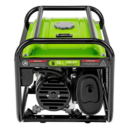 Генератор бензиновый БС-2500, 2.2 кВт, 230В, четырехтактный, 15 л, ручной стартер Сибртех по ценам производителя в Санкт-Петербурге с доставкой по всей России