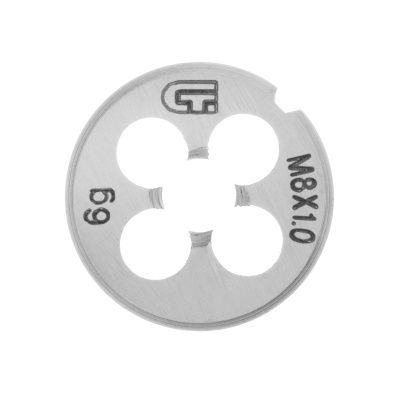 Плашка М8 х 1 мм Сибртех купить в Москве с доставкой по всей России | ProtosMarket.ru