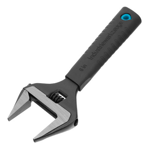 Ключ разводной, 150 мм, CrV, тонкие губки, защитные насадки Gross купить в Москве с доставкой по всей России | ProtosMarket.ru