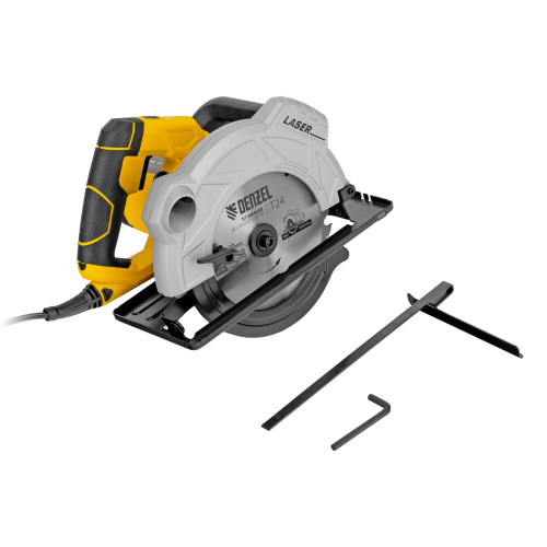 Пила циркулярная CS-185, 1500 Вт, 185 мм Denzel по ценам производителя в Санкт-Петербурге с доставкой по всей России