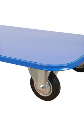 Тележка платформенная TOR ТП-10 (600х1000) г/п 435 кг (160 мм) купить в Москве с доставкой по всей России | ProtosMarket.ru