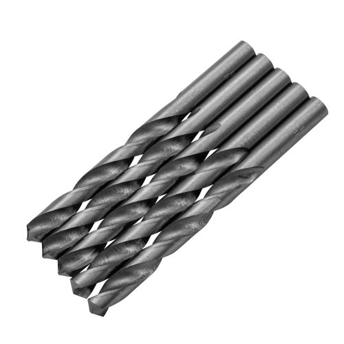 Сверло по металлу, 11.5 мм, полированное, HSS, 5 шт, цилиндрический хвостовик Matrix купить в Москве с доставкой по всей России | ProtosMarket.ru