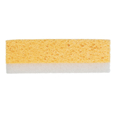 Губка целлюлозная комбинированная для удаления эпоксидной затирки 150 x 95 x 50 мм, Сибртех купить в Москве с доставкой по всей России | ProtosMarket.ru