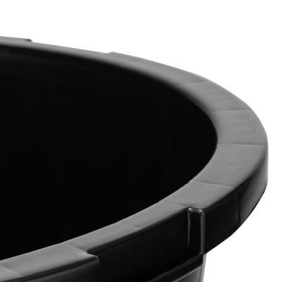 Таз строительный круглый универсальный, 200л, ударопрочный, с ребрами жесткости Matrix купить в Москве с доставкой по всей России | ProtosMarket.ru