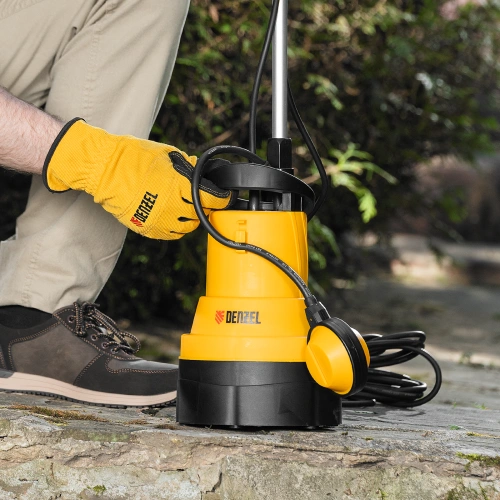 Дренажный насос для чистой воды DPB400, 400 Вт, подъем 11 м, 5500 л/ч Denzel по ценам производителя в Санкт-Петербурге с доставкой по всей России