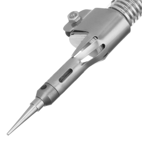 Горелка газовая, тип "Карандаш" c пьезоподжигом + 4 насадки для пайки, 200 мм Sparta по ценам производителя в Санкт-Петербурге с доставкой по всей России