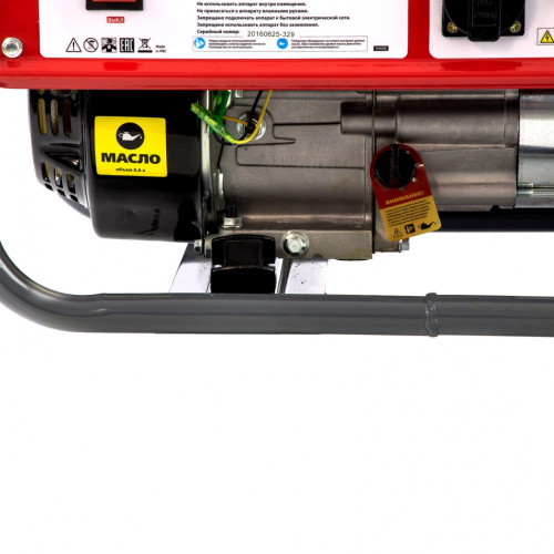 Генератор бензиновый LK 3500, 2.8 кВт, 230 В, бак 15 л, ручной старт Kronwerk по ценам производителя в Санкт-Петербурге с доставкой по всей России