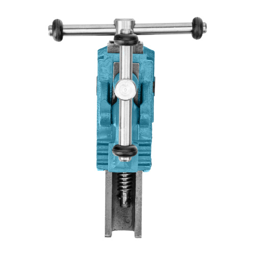 Тиски слесарные, 63 мм, крепление для стола, винтовой зажим (Глазов) купить в Москве с доставкой по всей России | ProtosMarket.ru