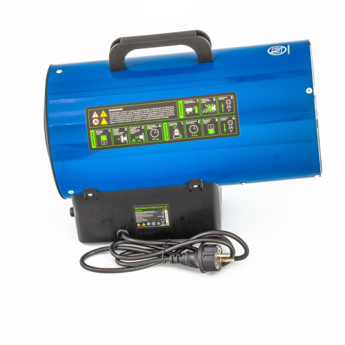 Газовая тепловая пушка СТГ-15, 15 кВт, 500 м3/ч, пропан-бутан Сибртех по ценам производителя в Санкт-Петербурге с доставкой по всей России