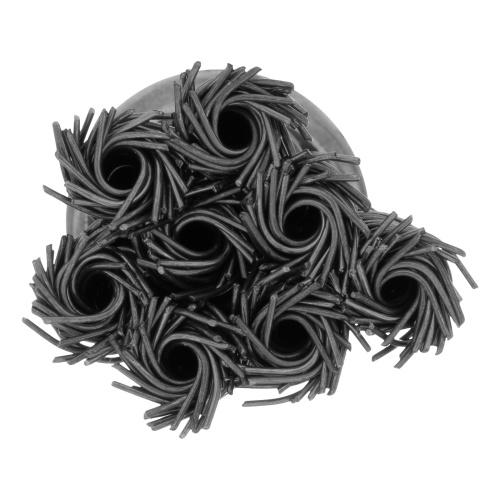 Щетка для дрели, 25 мм, "чашка" со шпилькой, крученая металлическая проволока Matrix по ценам производителя в Санкт-Петербурге с доставкой по всей России