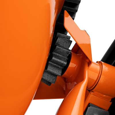 Бетоносмеситель БСЕ-200П, 200 л, 1000 Вт, полиамидный венец Сибртех купить в Москве с доставкой по всей России | ProtosMarket.ru