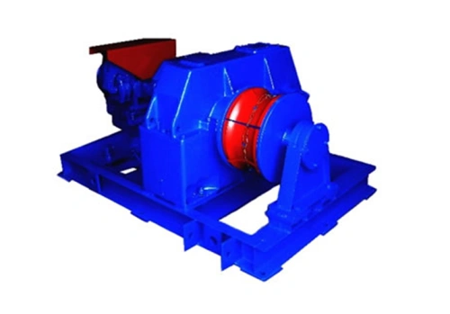 Лебедка маневровая электрическая ЛЭМ-5Ш2 5000 кг 460 м (без каната) по ценам производителя в Санкт-Петербурге с доставкой по всей России