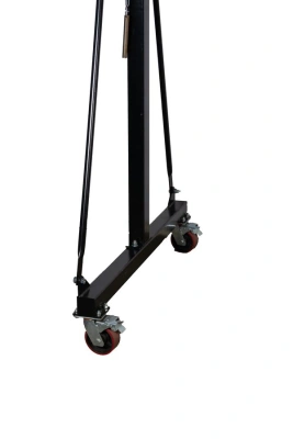 Мини-кран козловой TOR (МПУ) 0,5 т высота 2,4-3,6 м пролет 2,4 м по ценам производителя в Санкт-Петербурге с доставкой по всей России