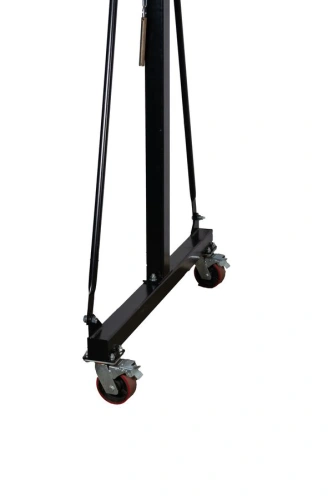 Мини-кран козловой TOR (МПУ) 0,5 т высота 2,4-3,6 м пролет 2,4 м по ценам производителя в Санкт-Петербурге с доставкой по всей России