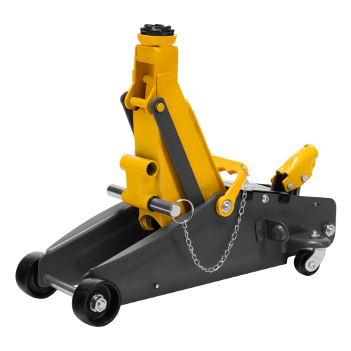 Домкрат гидравлический подкатной с фиксатором, 2,8 т, 135-385 мм Denzel по ценам производителя в Санкт-Петербурге с доставкой по всей России