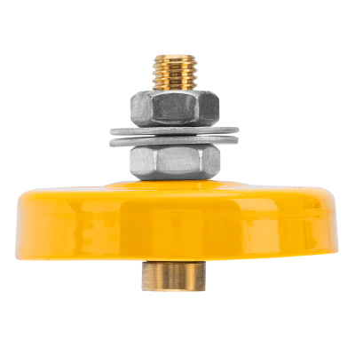 Клемма магнитная "масса" для сварочных работ Denzel по ценам производителя в Санкт-Петербурге с доставкой по всей России