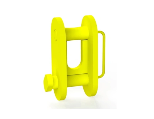 Захват для перемещения контейнеров за нижние фитинги ZFK 8,0 по ценам производителя в Санкт-Петербурге с доставкой по всей России