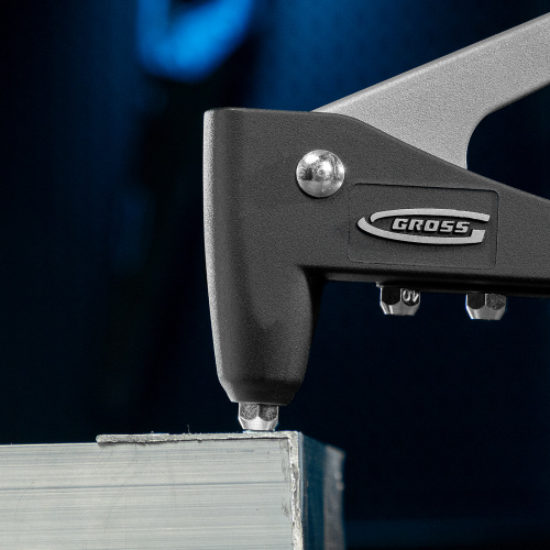 Заклепочник литой, заклепки 2.4-4.8 мм Gross купить в Москве с доставкой по всей России | ProtosMarket.ru