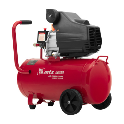 Компрессор воздушный DC1500L/50, 1,5 кВт, 50 л, 210 л/мин MTX купить в Москве с доставкой по всей России | ProtosMarket.ru