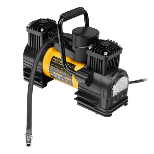 Компрессор автомобильный AC-75, 12 В, 10 атм., 75 л/мин, LED Denzel по ценам производителя в Санкт-Петербурге с доставкой по всей России