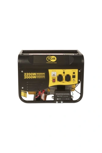 Генератор бензиновый 2,0 кВт 220В 15л с электростартером TOR TR2500E по ценам производителя в Санкт-Петербурге с доставкой по всей России