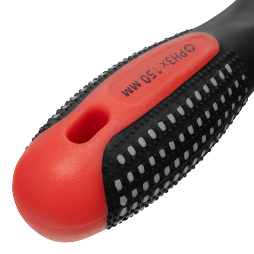 Отвертка Fusion, PH3 х 150 мм, CrV, трехкомпонентная рукоятка "Anti slip" Matrix купить в Москве с доставкой по всей России | ProtosMarket.ru