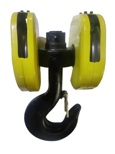 Крюковая подвеска двухблочная для талей электрических CD1 10,0 т PRO купить в Москве с доставкой по всей России | ProtosMarket.ru