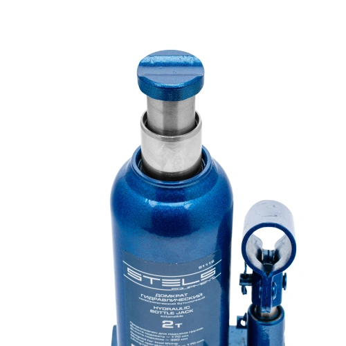 Домкрат гидравлический бутылочный телескопический, 2 т, H подъема 170-380 мм Stels по ценам производителя в Санкт-Петербурге с доставкой по всей России
