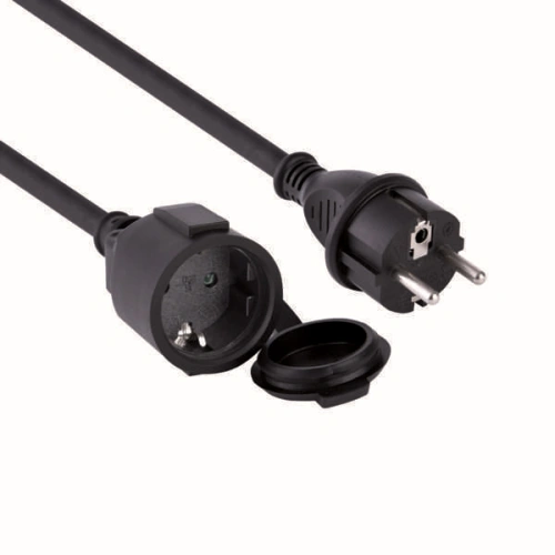 Кабель-удлинитель H07RN-F 3x1,5 (20 метров, IP44, черный) по ценам производителя в Санкт-Петербурге с доставкой по всей России