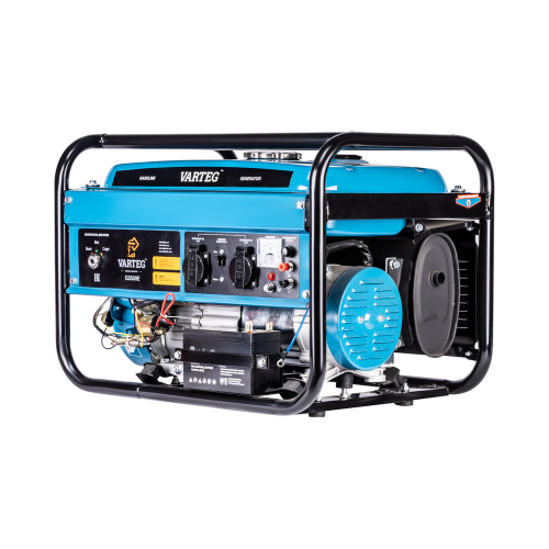 Бензиновый генератор Varteg G3500E по ценам производителя в Санкт-Петербурге с доставкой по всей России