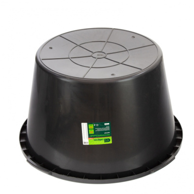 Таз круглый строительный, 85 л Сибртех по ценам производителя в Санкт-Петербурге с доставкой по всей России