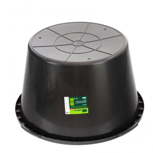 Таз круглый строительный, 85 л Сибртех по ценам производителя в Санкт-Петербурге с доставкой по всей России