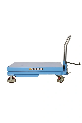 Стол подъемный передвижной 1500 кг 380-1000 мм (1200х610 мм) TOR PTD1500 по ценам производителя в Санкт-Петербурге с доставкой по всей России