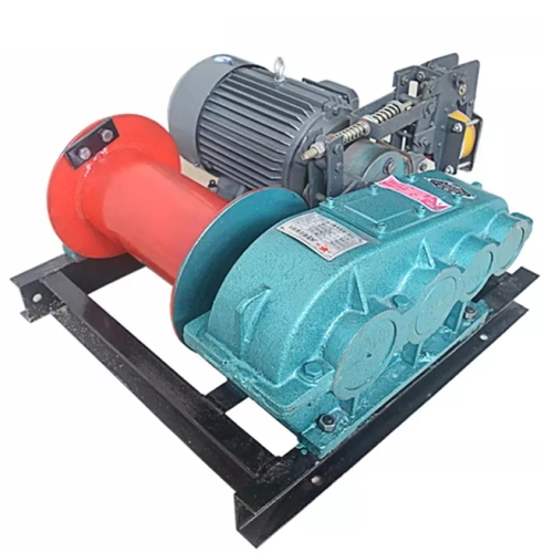 Лебедка электрическая  500кг 110м б/каната 380В TOR ЛМ по ценам производителя в Санкт-Петербурге с доставкой по всей России