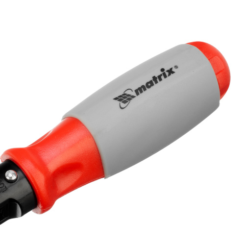 Отвертка реверсивная, поворотная головка, набор бит, CrV, 6 шт Matrix по ценам производителя в Санкт-Петербурге с доставкой по всей России